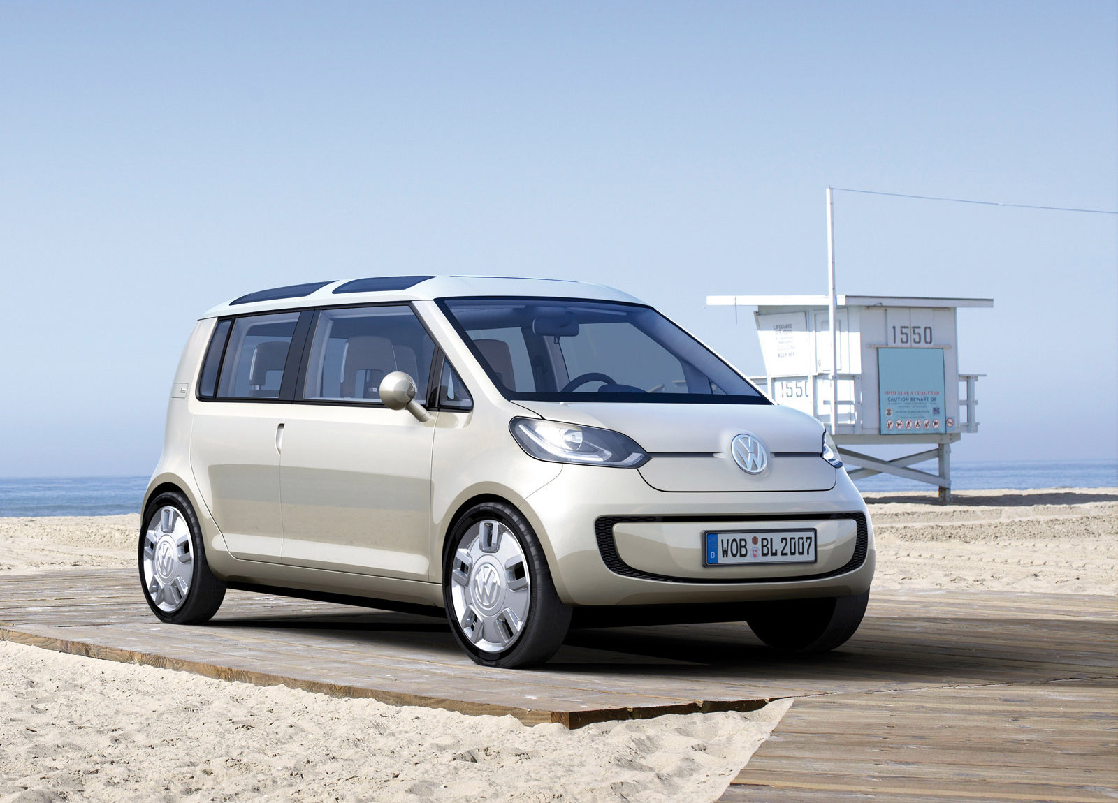 Volkswagen Space Up Blue Concept photo #3