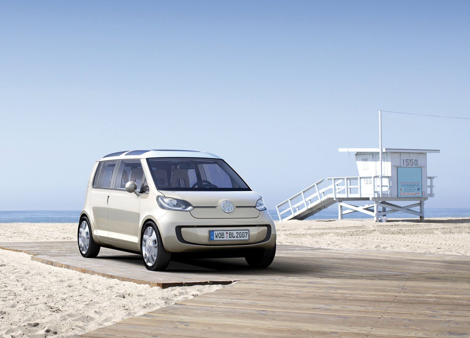 Volkswagen Space Up Blue Concept photo #5