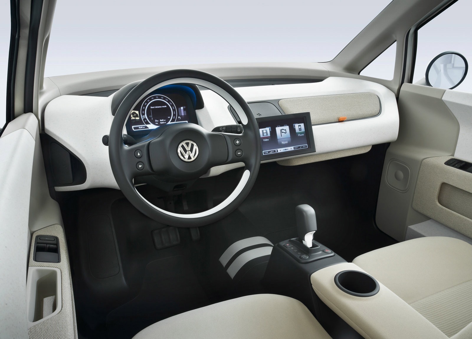 Volkswagen Space Up Blue Concept photo #8