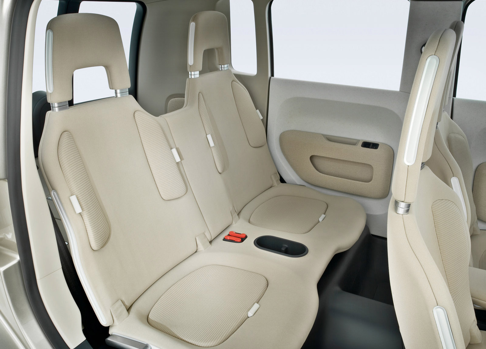 Volkswagen Space Up Blue Concept photo #11