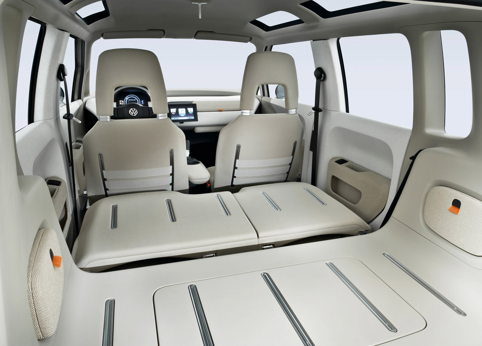 Volkswagen Space Up Blue Concept photo #14