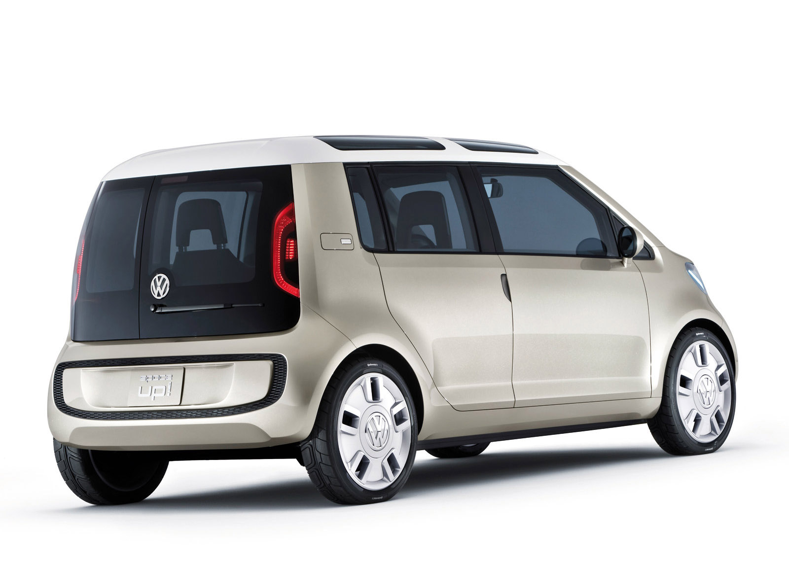 Volkswagen Space Up Blue Concept photo #15