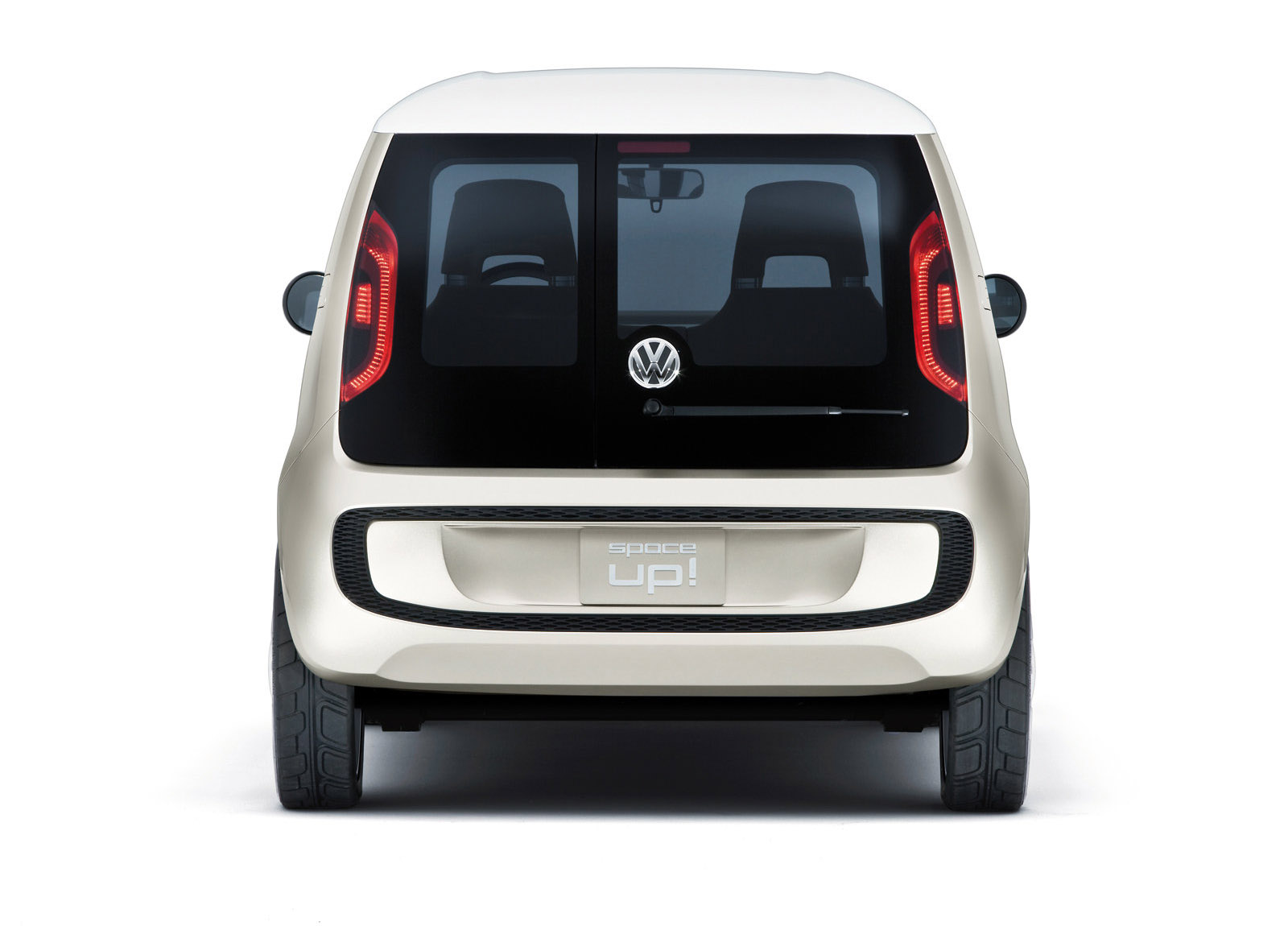 Volkswagen Space Up Blue Concept photo #16