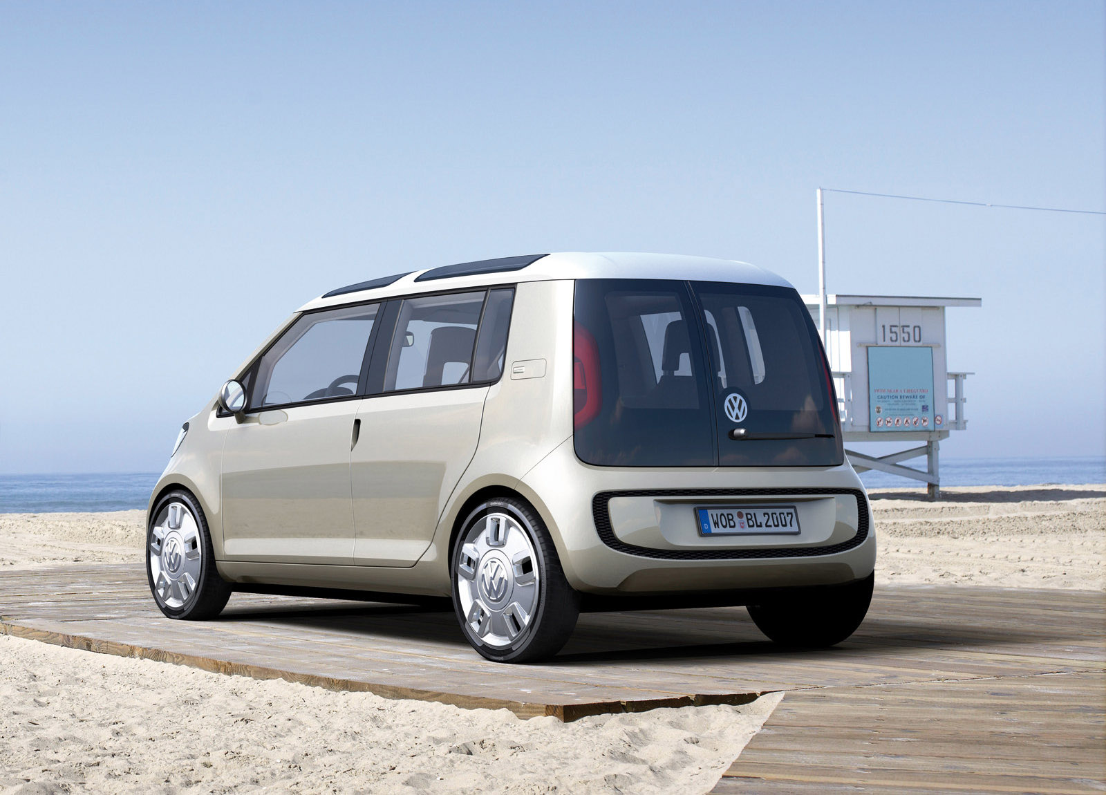 Volkswagen Space Up Blue Concept photo #18