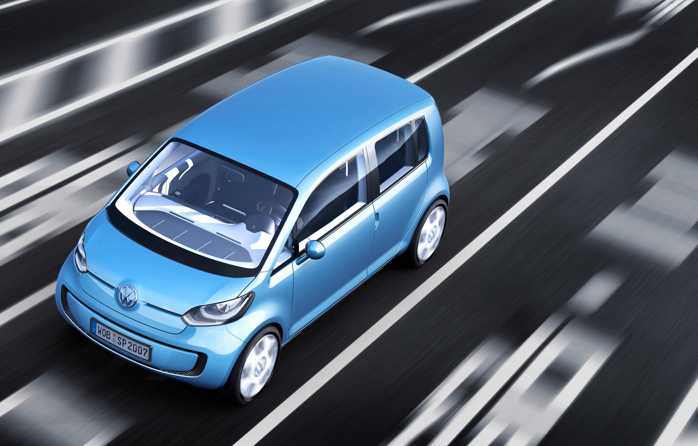 Volkswagen Space Up photo #3