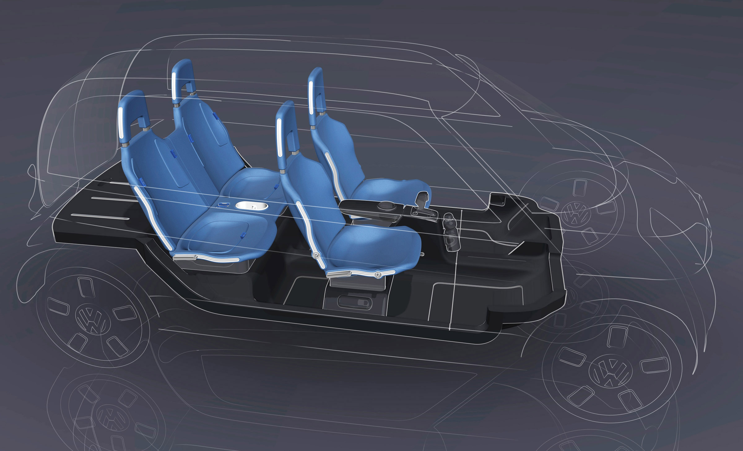 Volkswagen Space Up photo #8