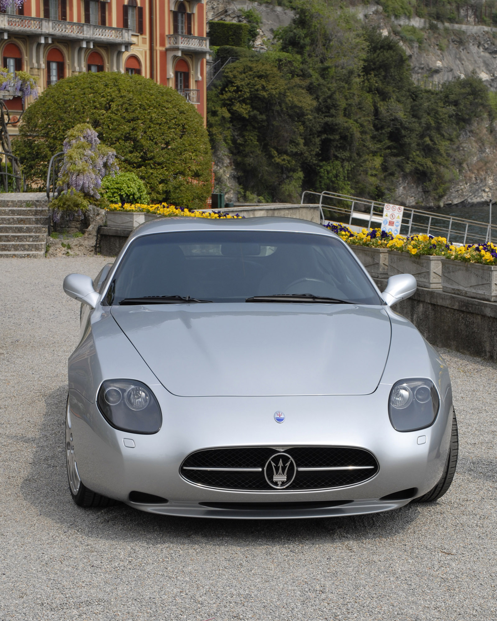 Zagato Maserati GS photo #3