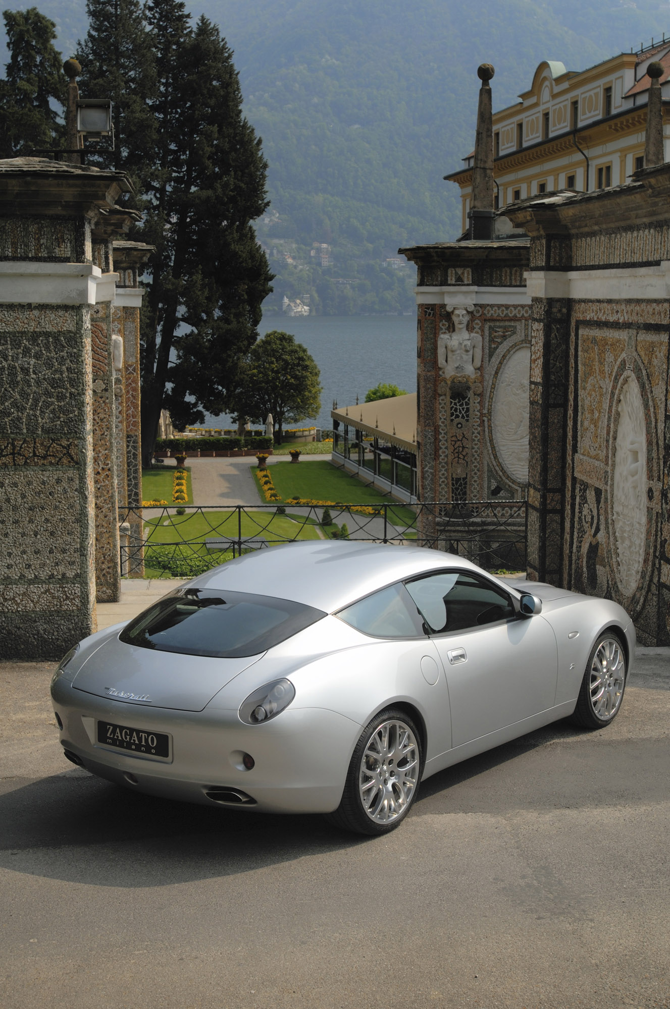 Zagato Maserati GS photo #15