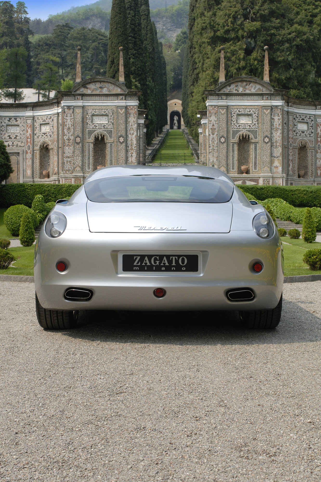 Zagato Maserati GS photo #16