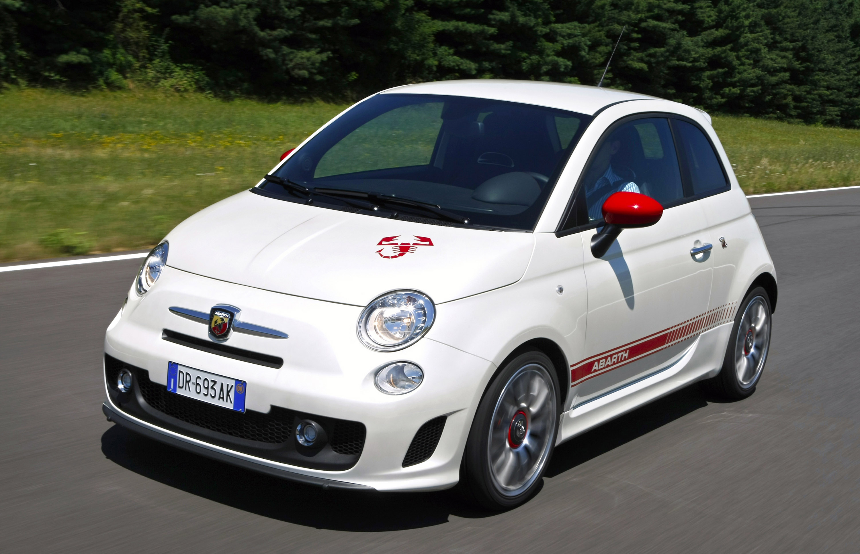 Abarth 500 photo #1