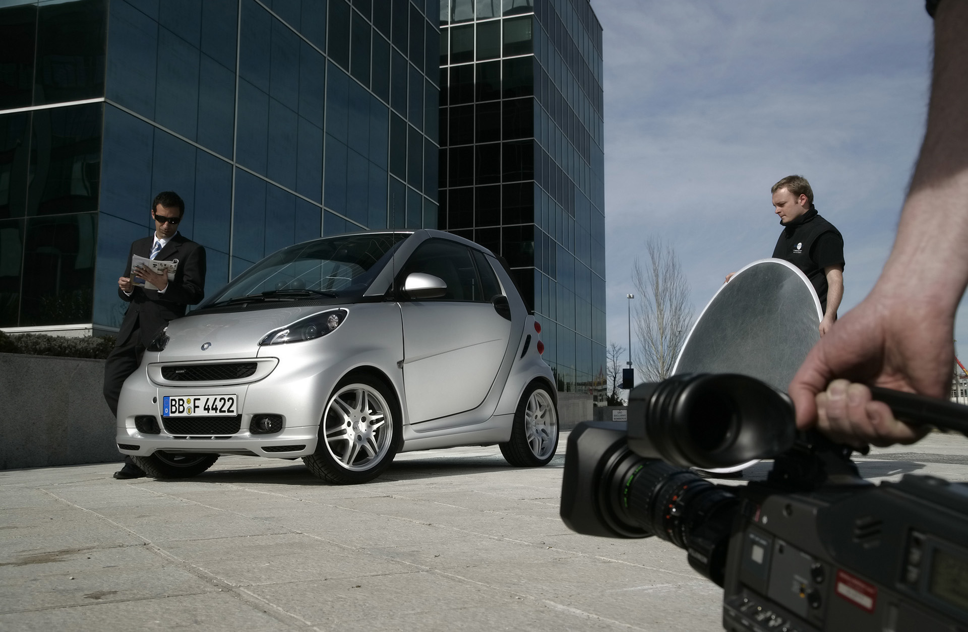 РћР±РѕРё Smart Fortwo 451