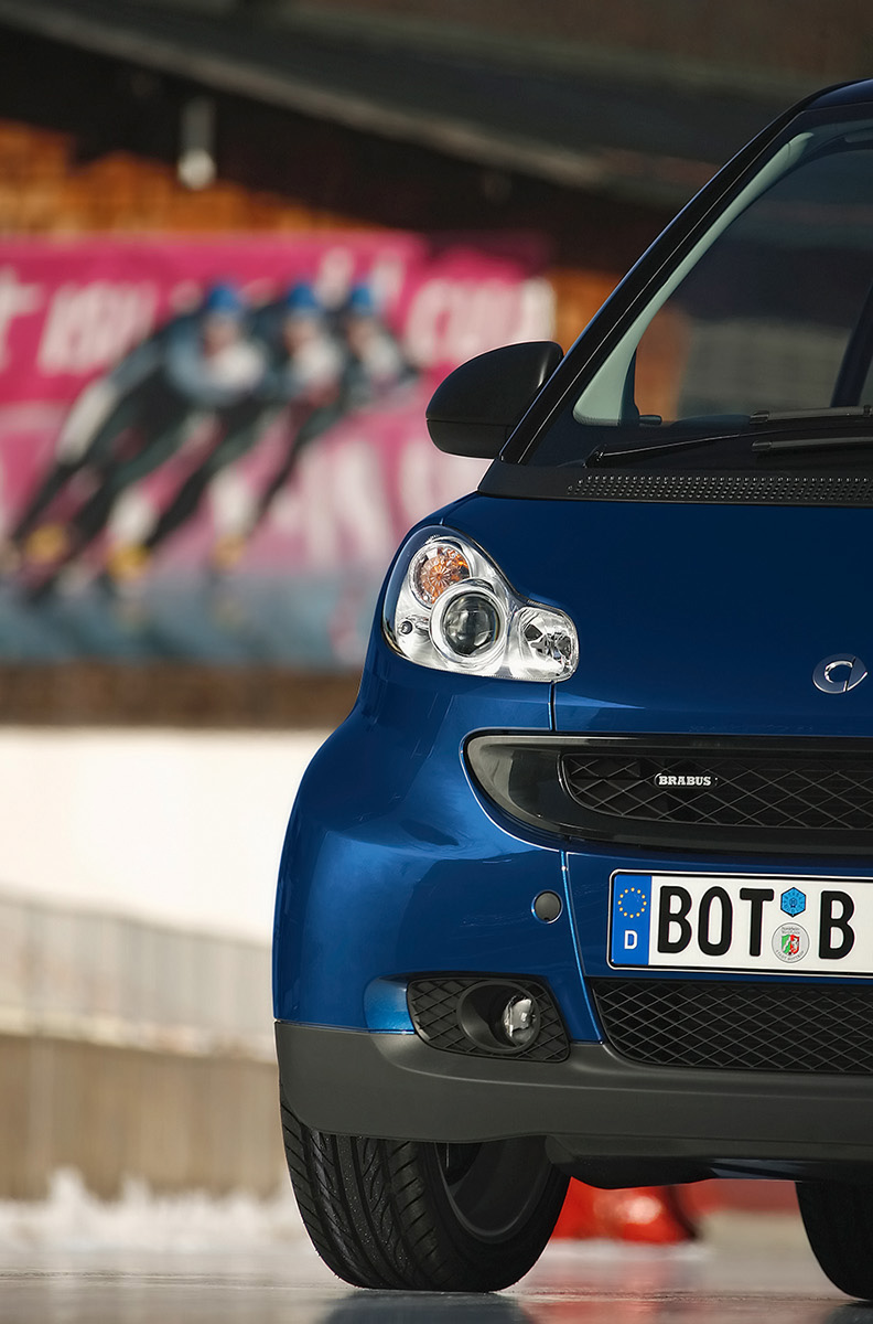 Smart Brabus 451
