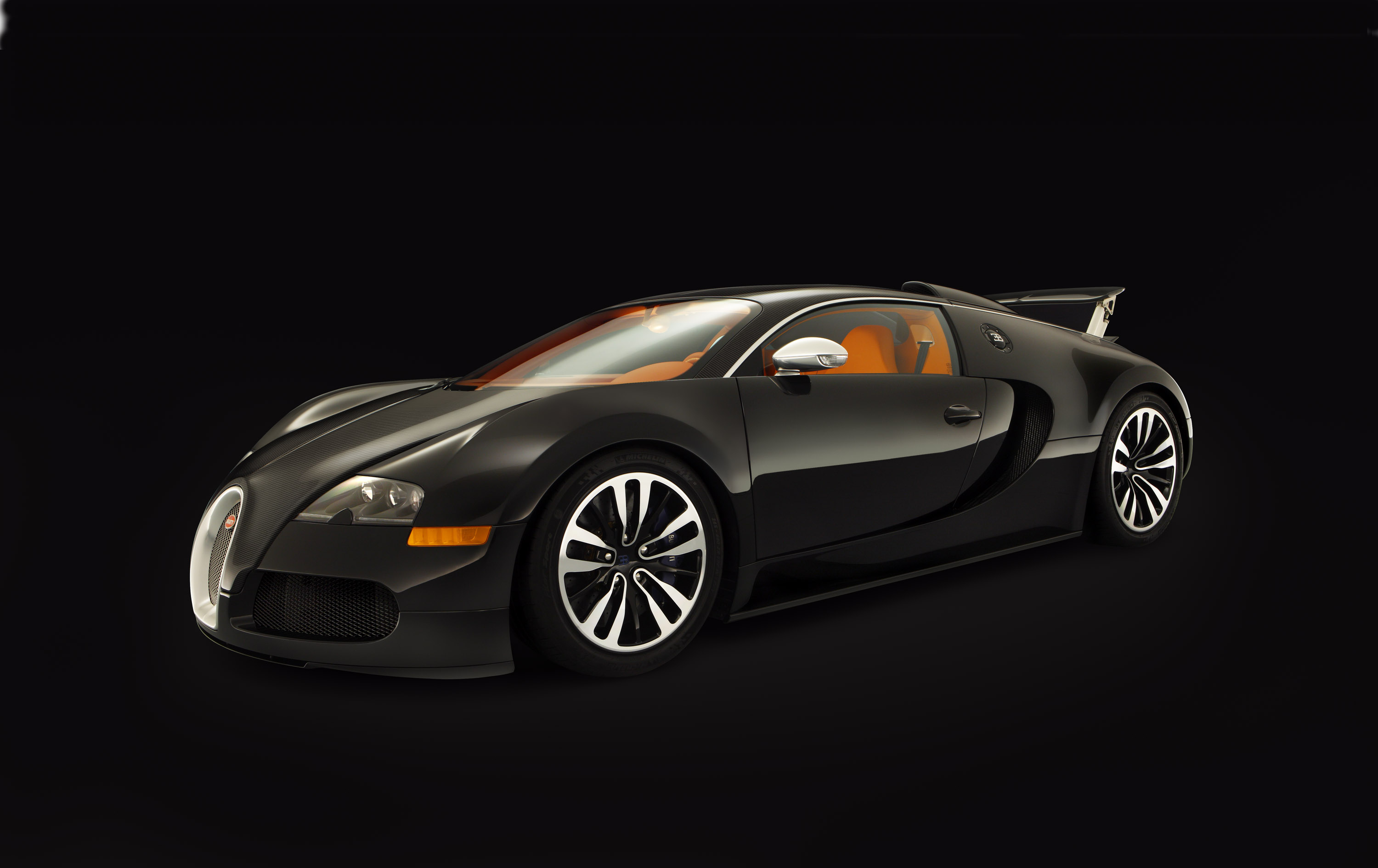 Bugatti EB 16.4 Veyron Sang Noir photo #2