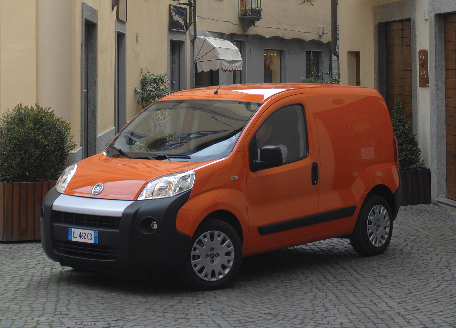 2008 Fiat Fiorino - HD Pictures @ carsinvasion.com