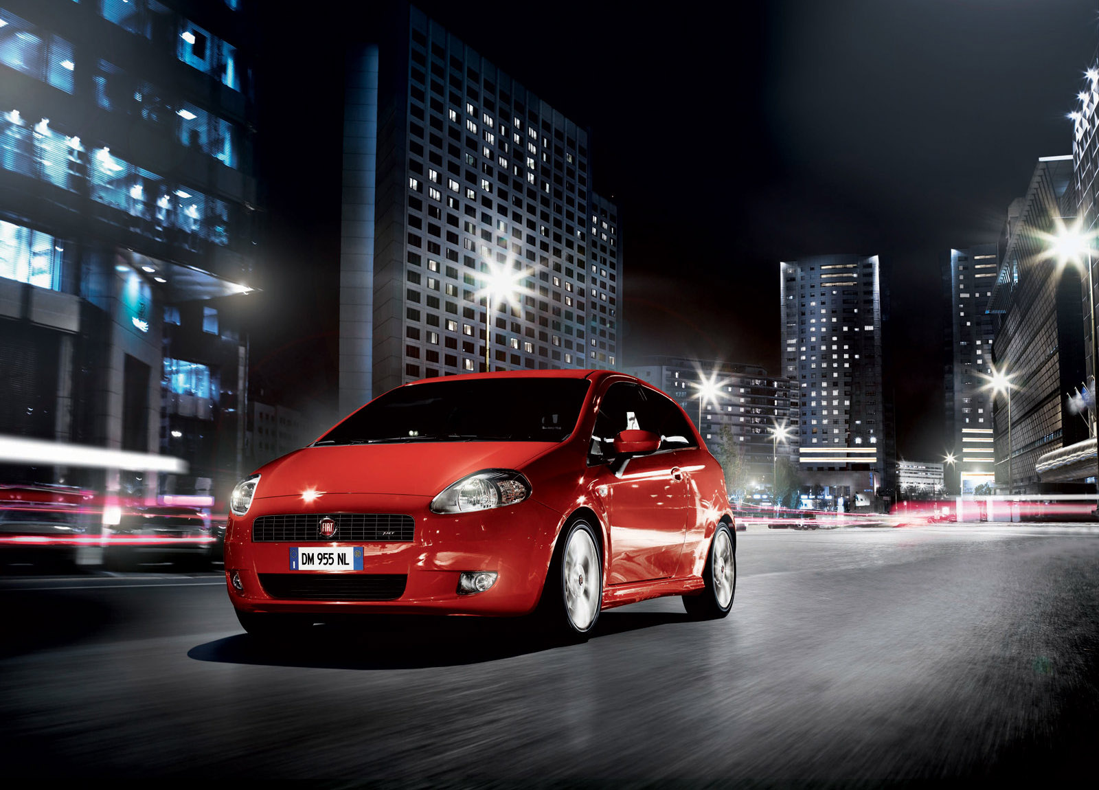 Fiat Grande Punto photo #1