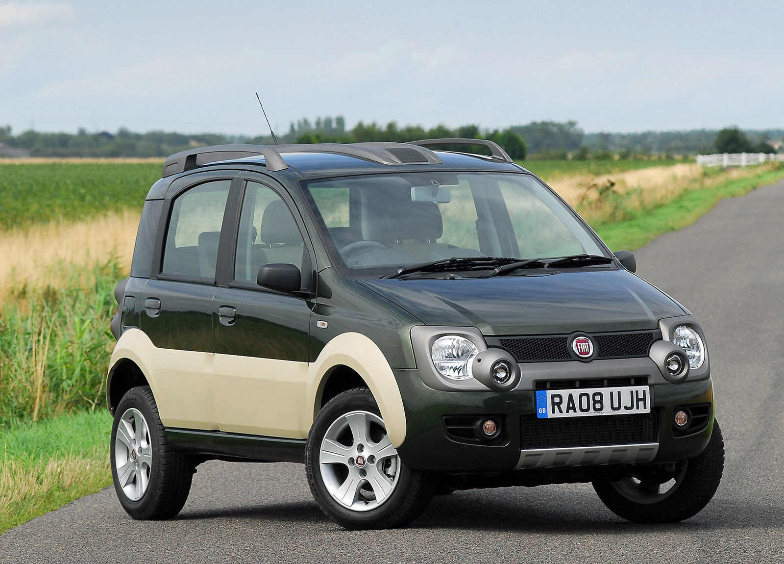 Fiat Panda Cross photo #1