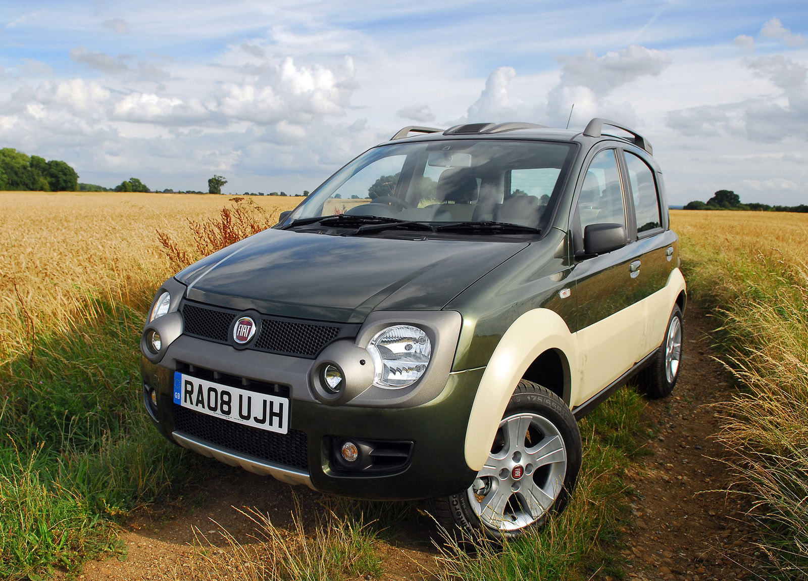 Fiat Panda Cross photo #4