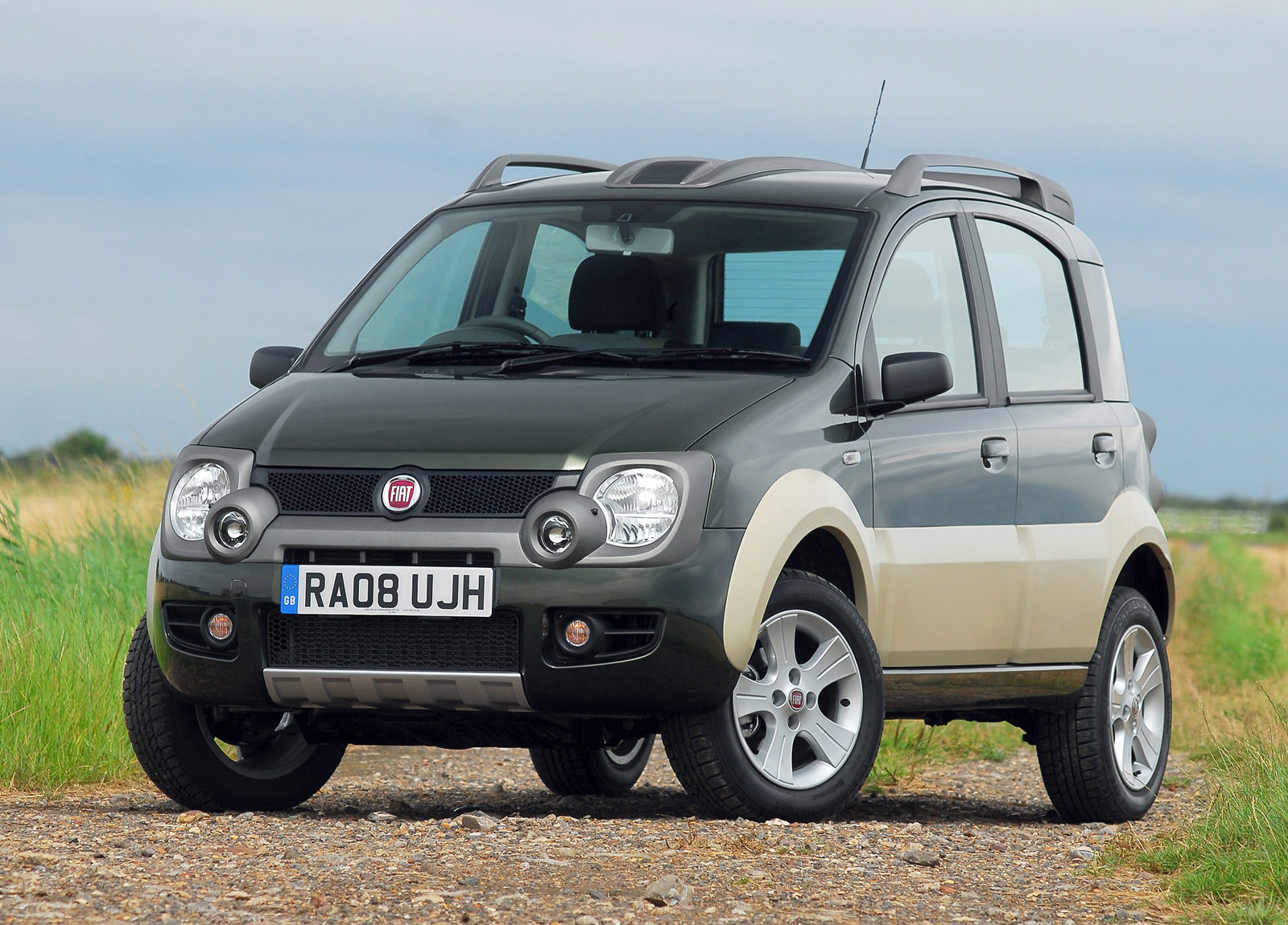 Fiat Panda Cross photo #5