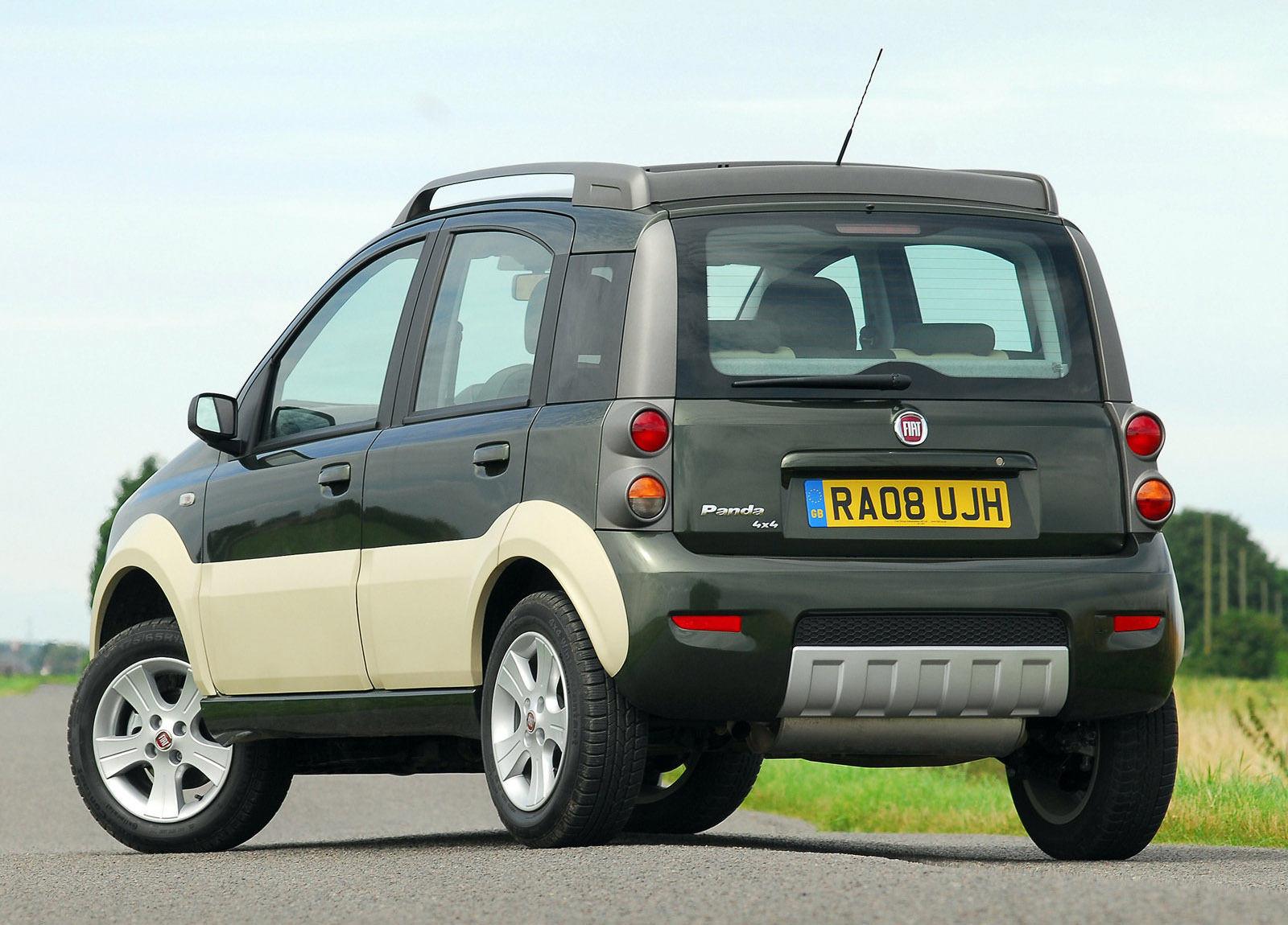 Fiat Panda Cross photo #7