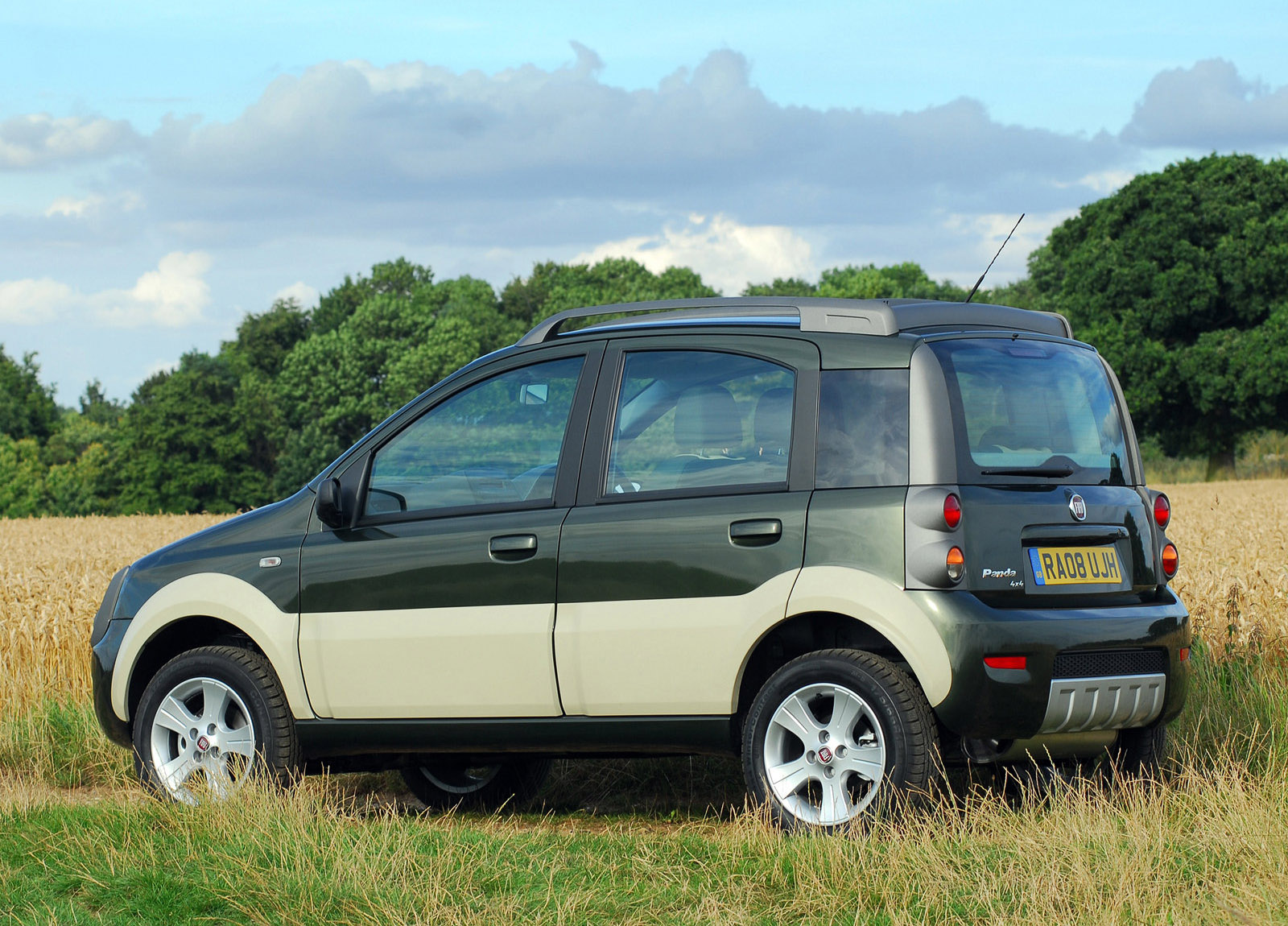 Fiat Panda Cross photo #9