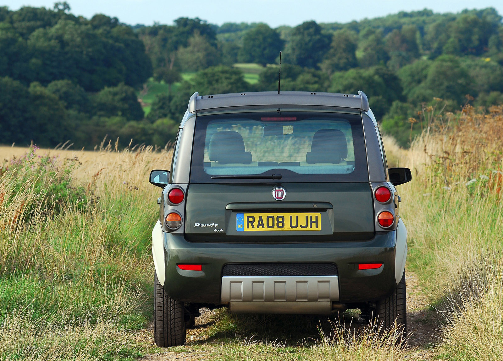 Fiat Panda Cross photo #10