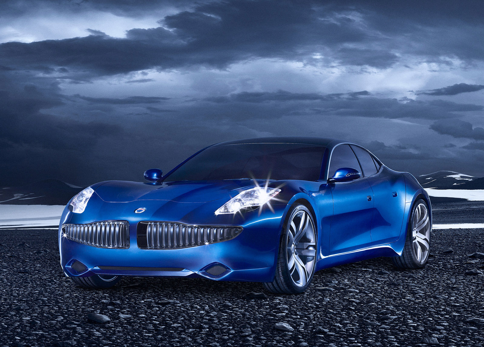 Fisker Karma Prototype photo #1