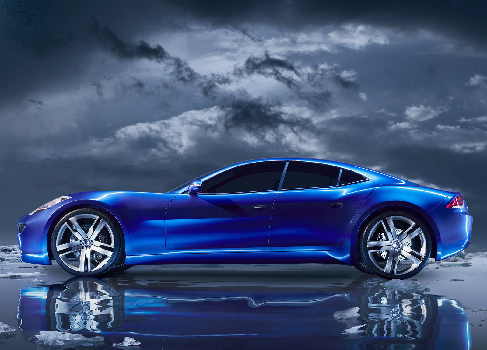 Fisker Karma Prototype photo #3