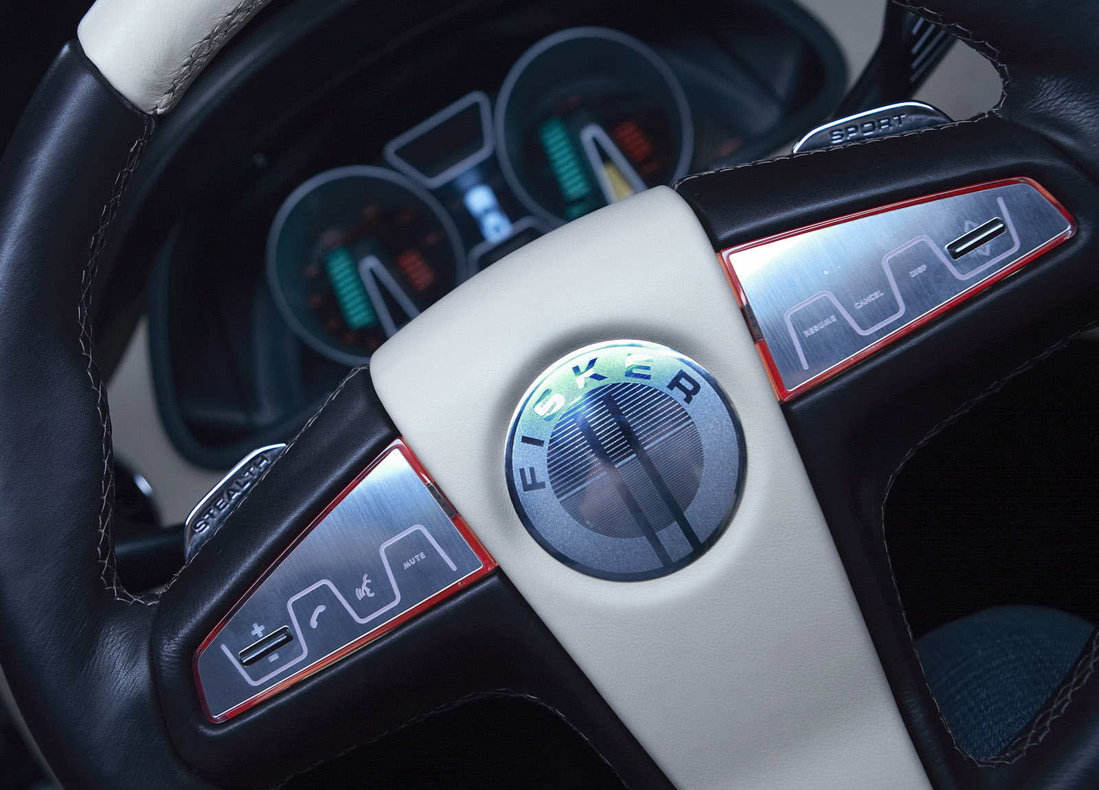 Fisker Karma Prototype photo #21