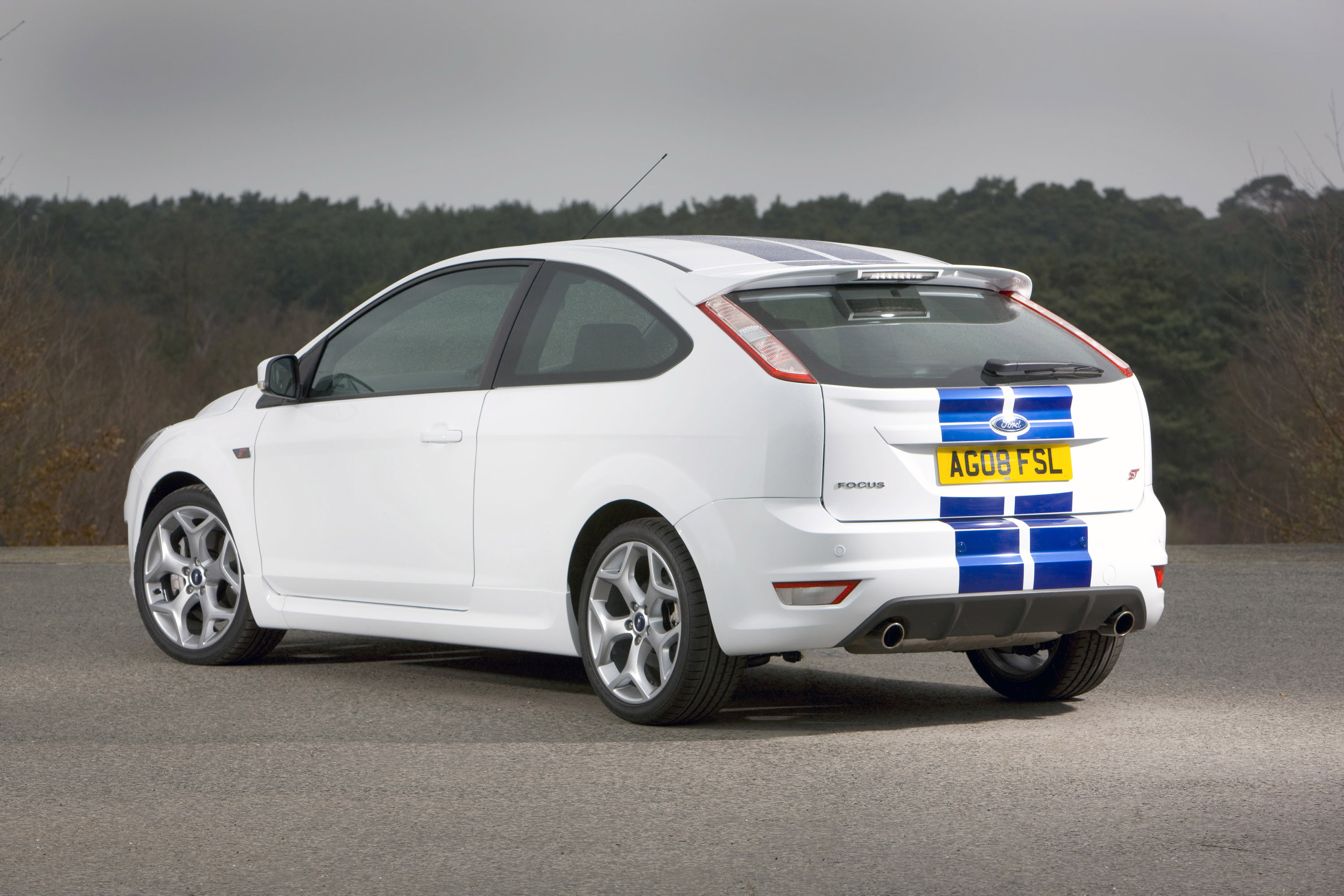 Ford Focus ST photo #5