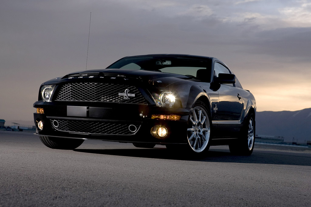 Ford Mustang Shelby GT500KR KITT photo #1