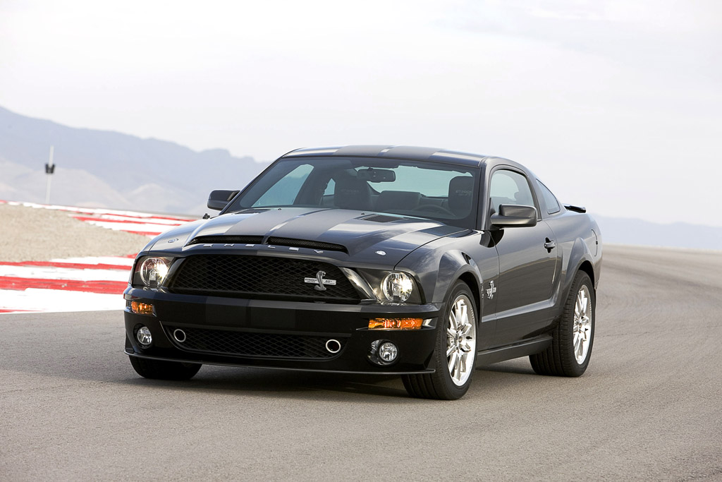 Ford Mustang Shelby GT500KR KITT photo #2