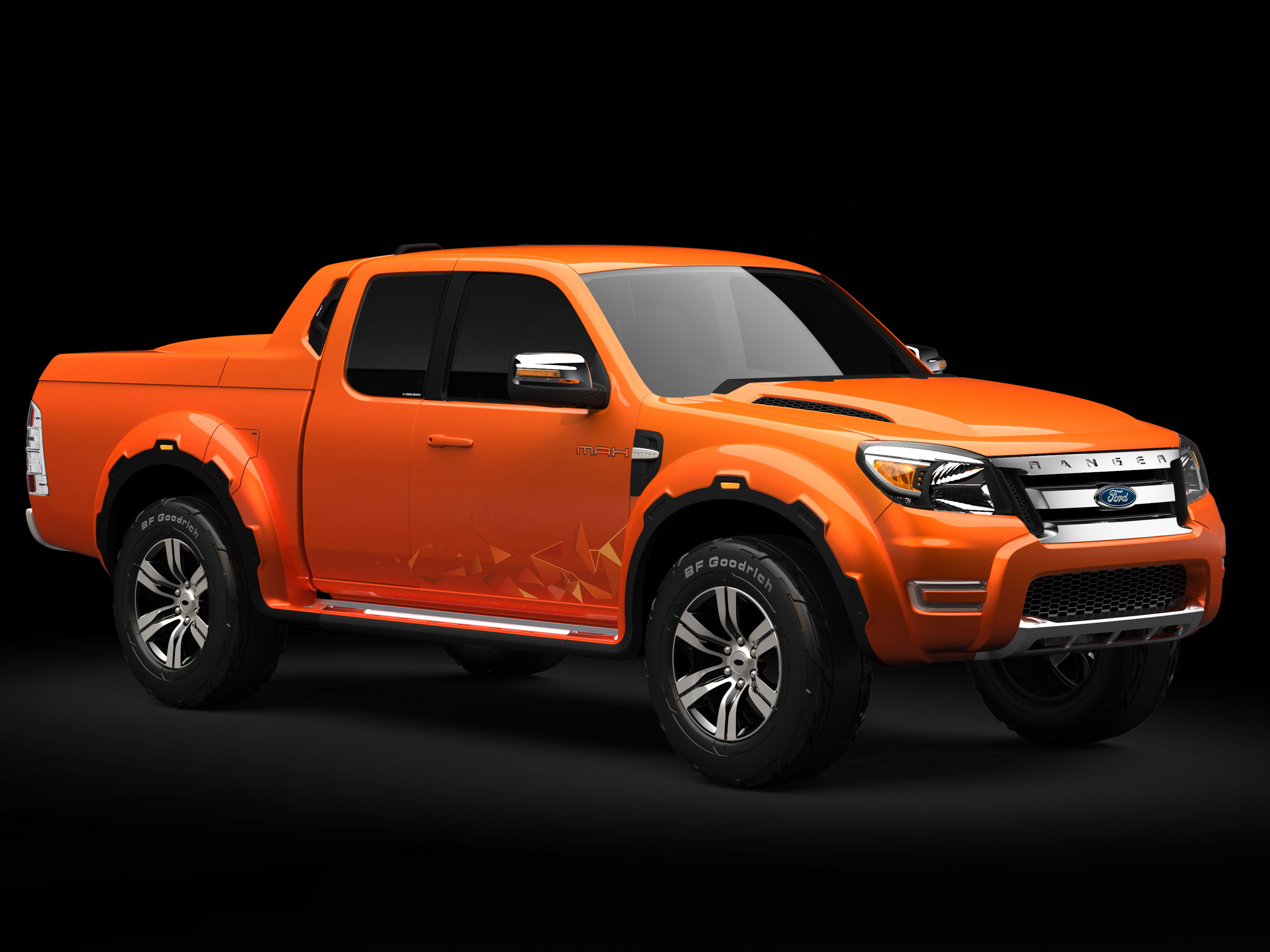 Ford Ranger Max Concept photo #3