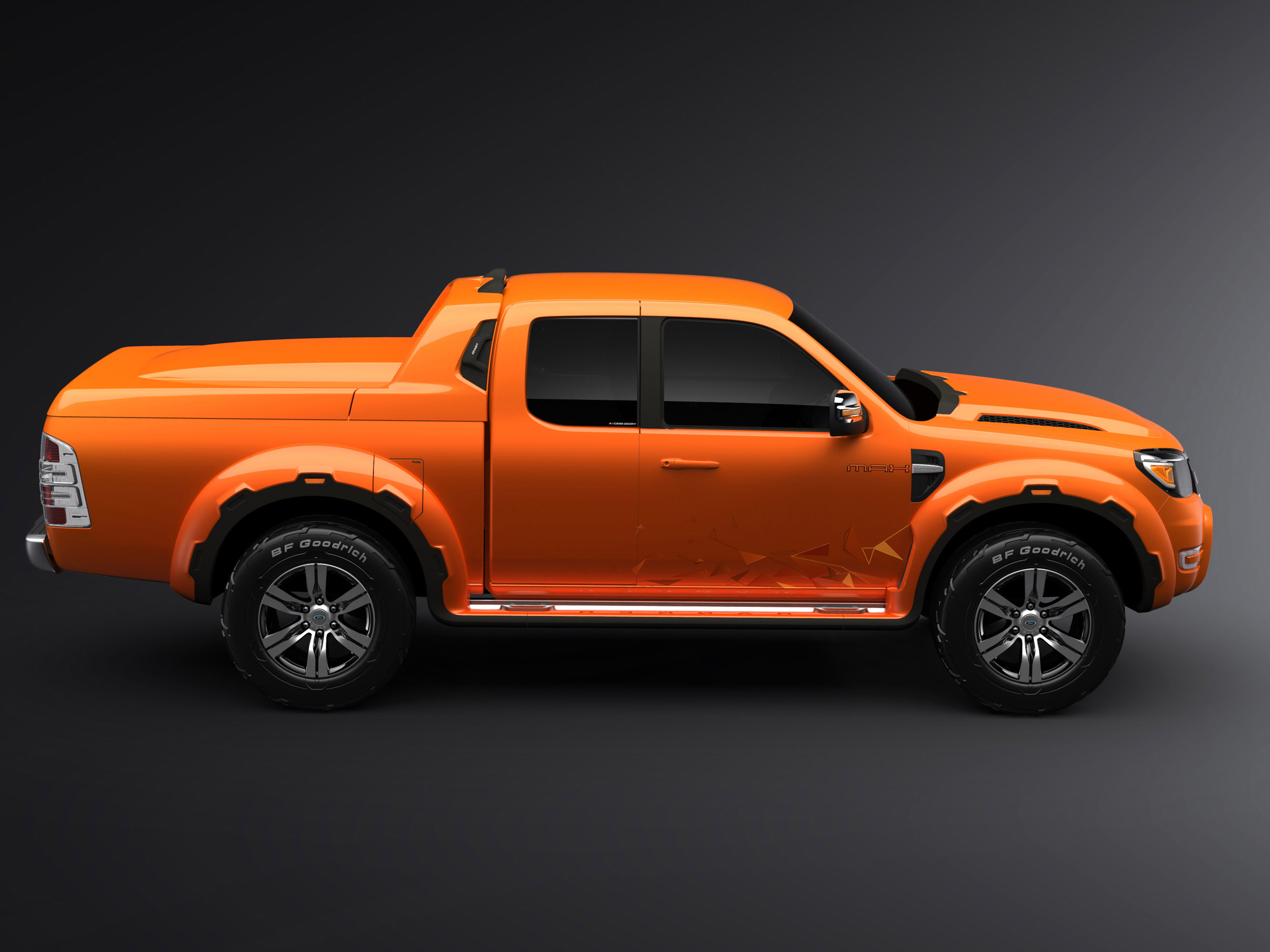 Ford Ranger Max Concept photo #4