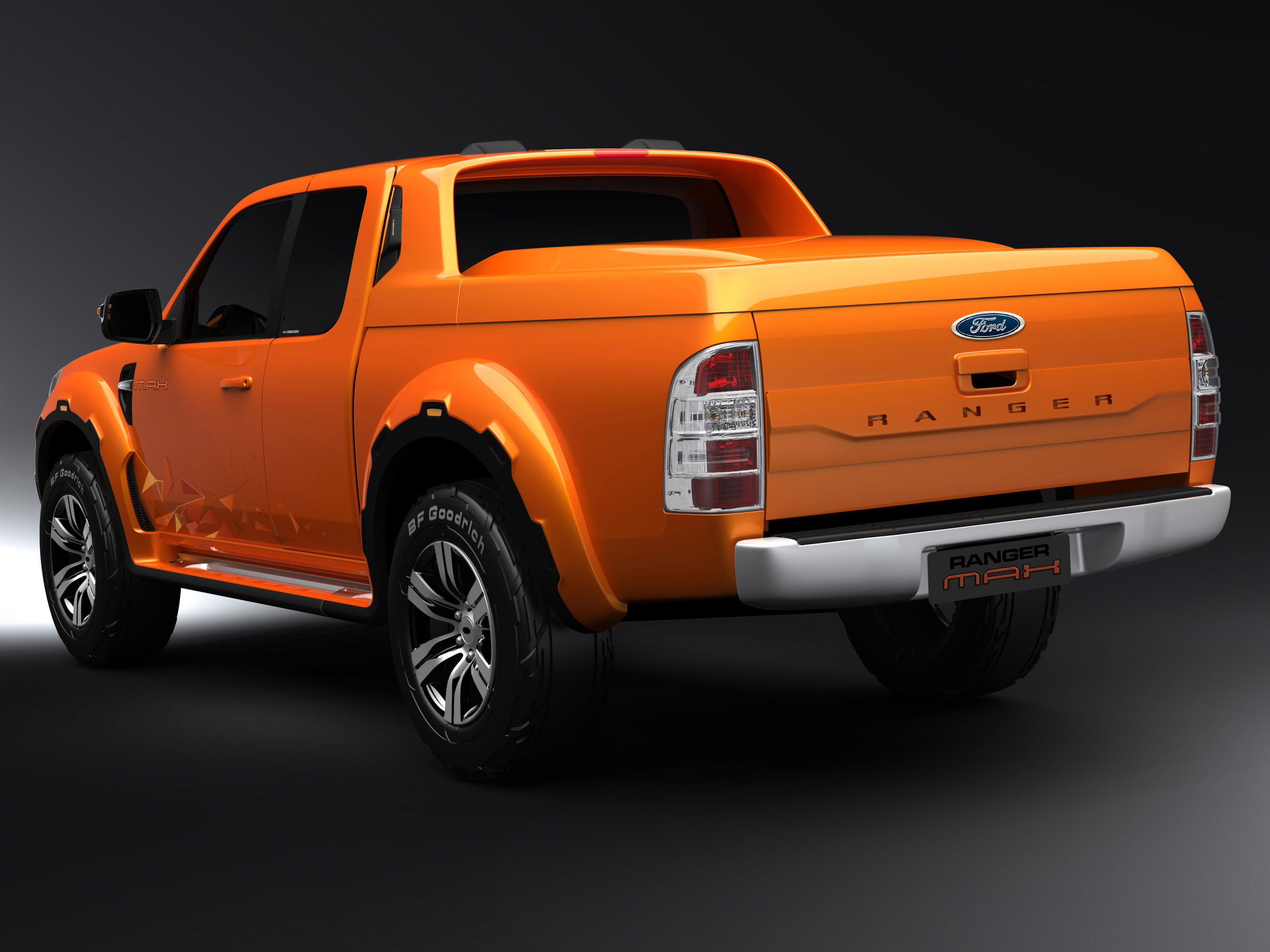 Ford Ranger Max Concept photo #6