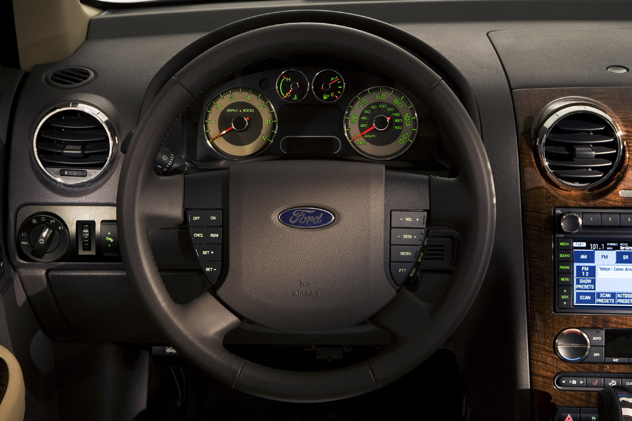 Ford Taurus X photo #21
