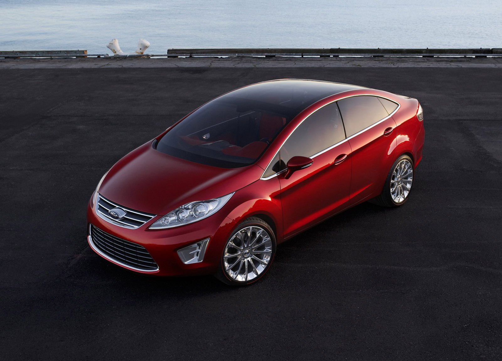 Ford Verve Sedan Concept photo #1