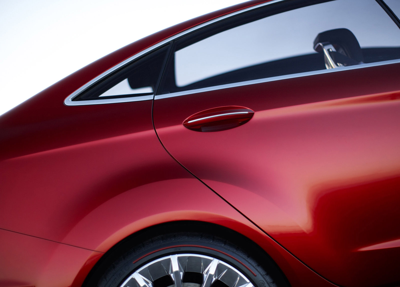 Ford Verve Sedan Concept photo #20