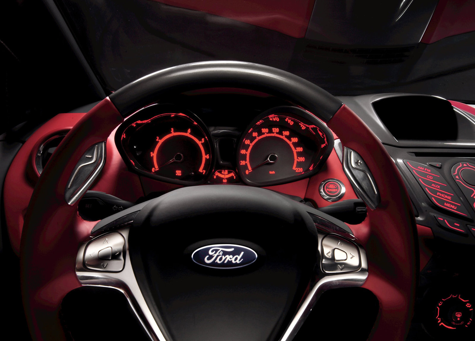 Ford Verve Sedan Concept photo #29