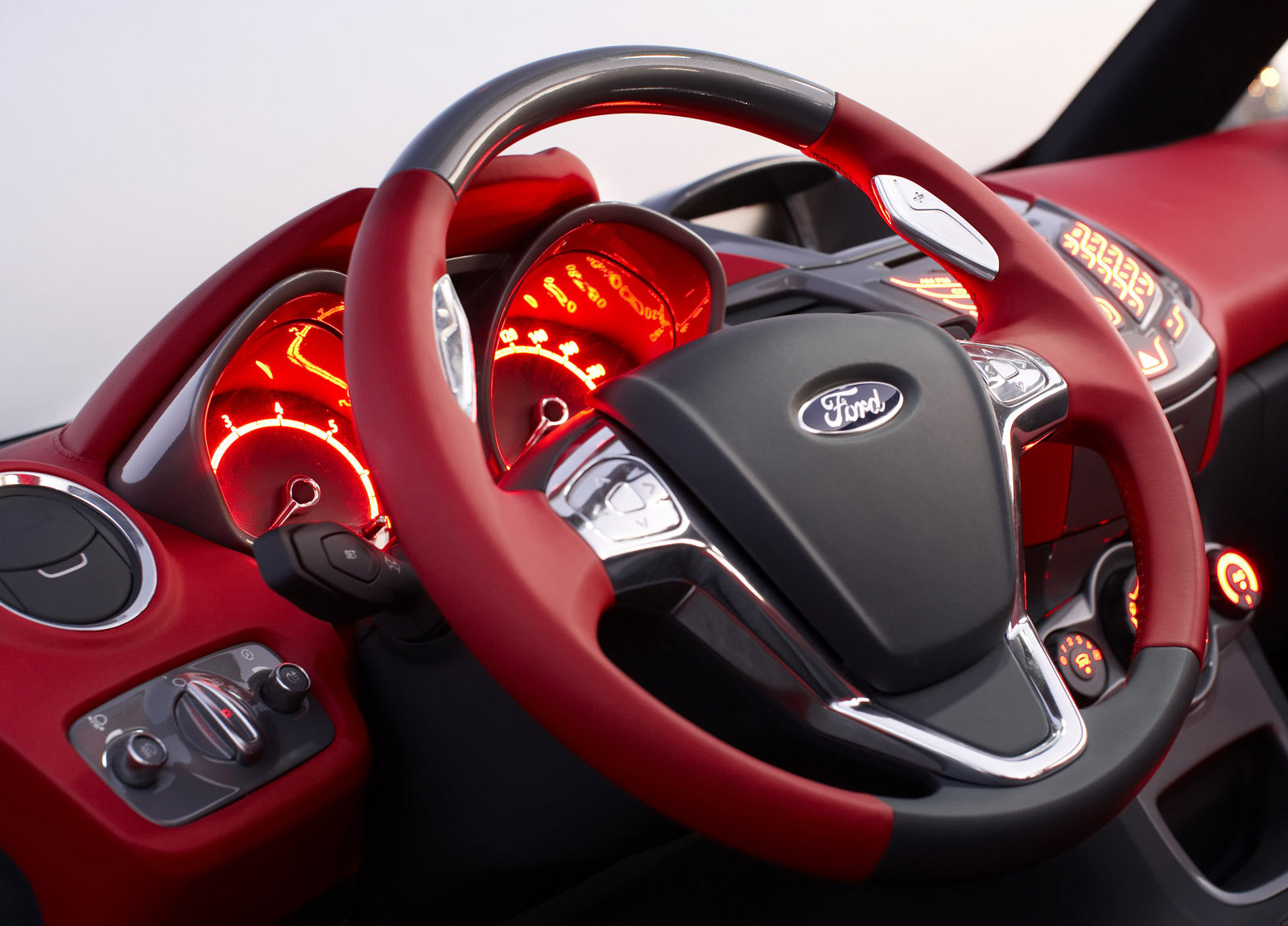 Ford Verve Sedan Concept photo #30