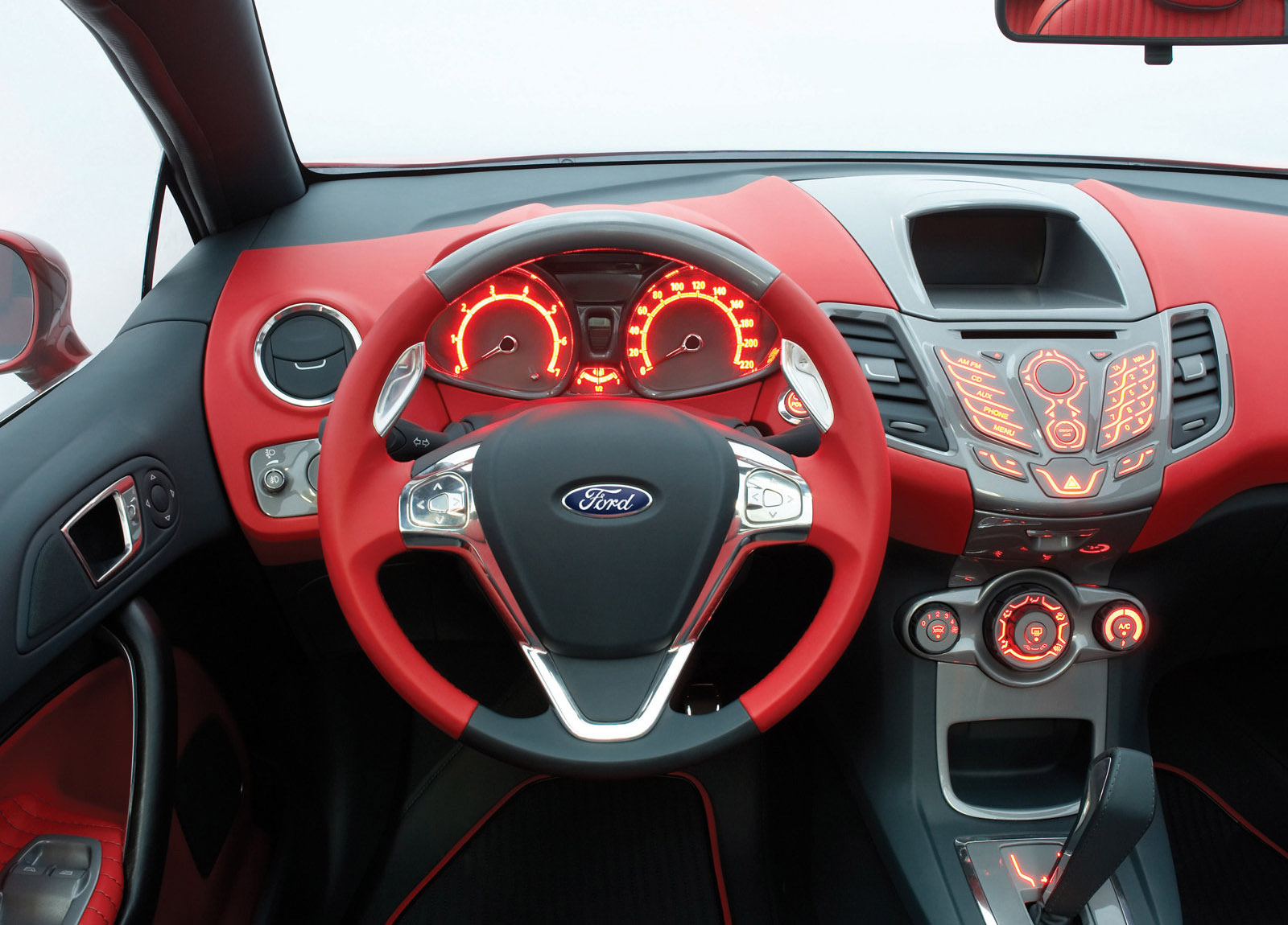 Ford Verve Sedan Concept photo #35