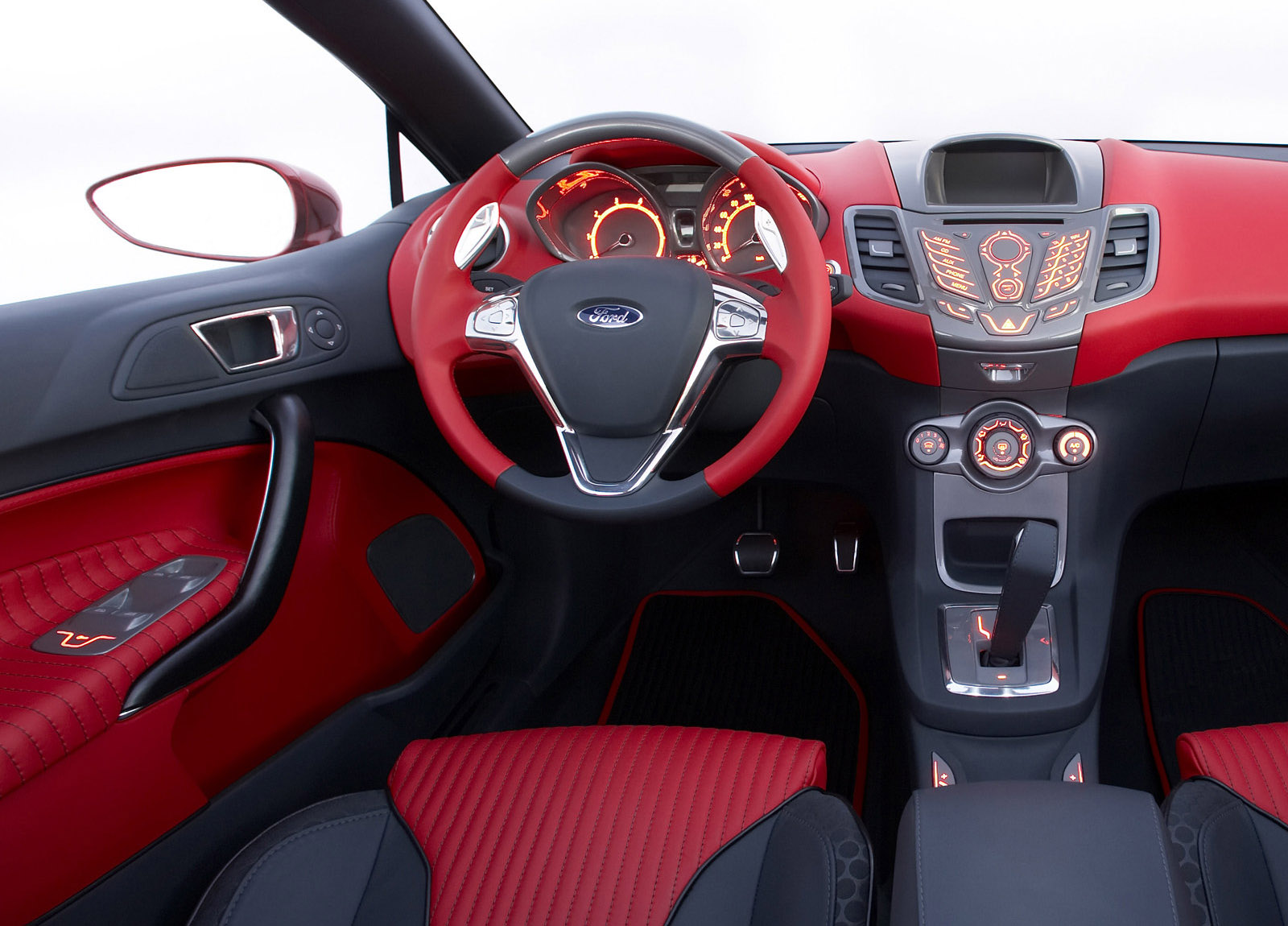 Ford Verve Sedan Concept photo #36