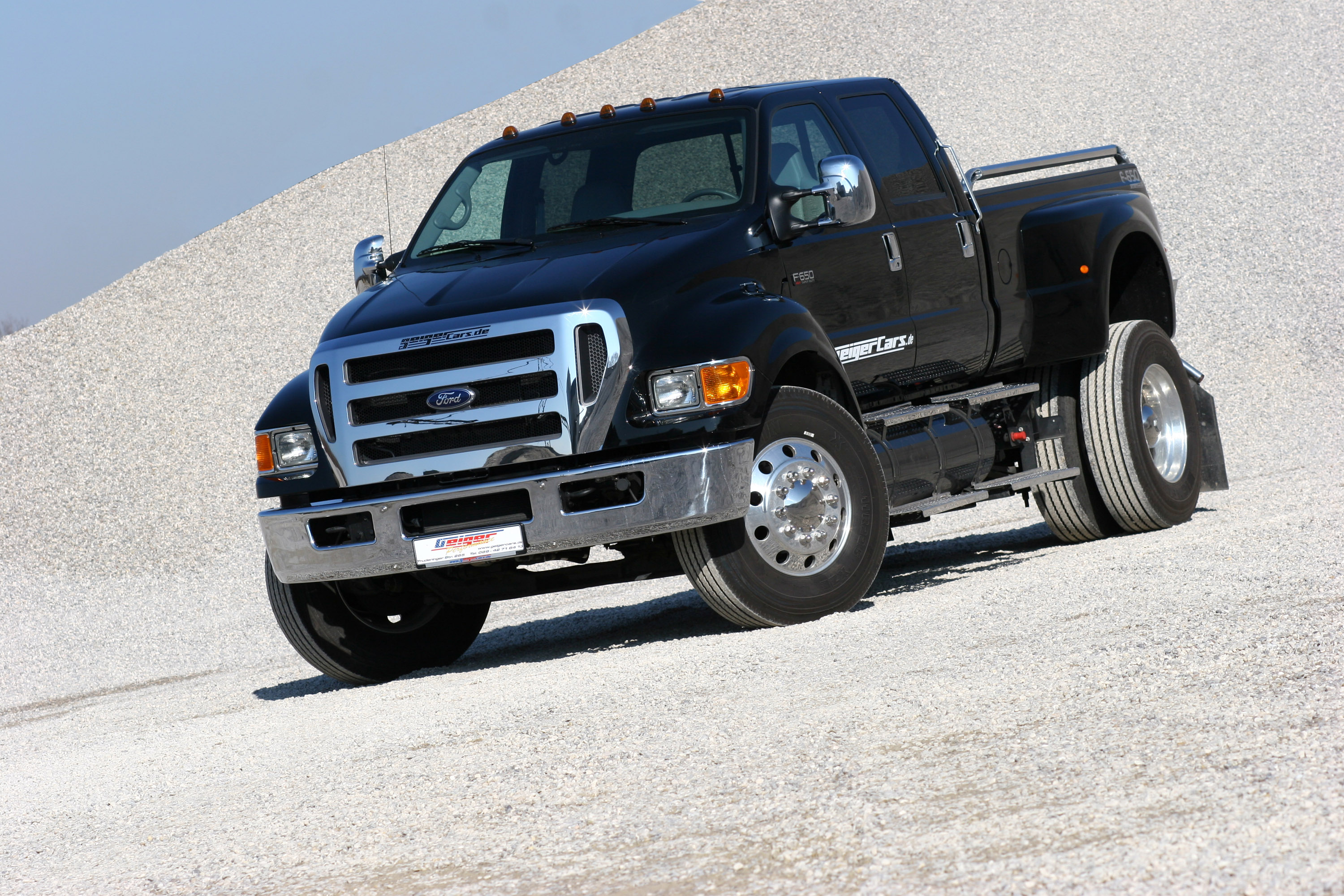 GeigerCars Ford F-650 photo #1