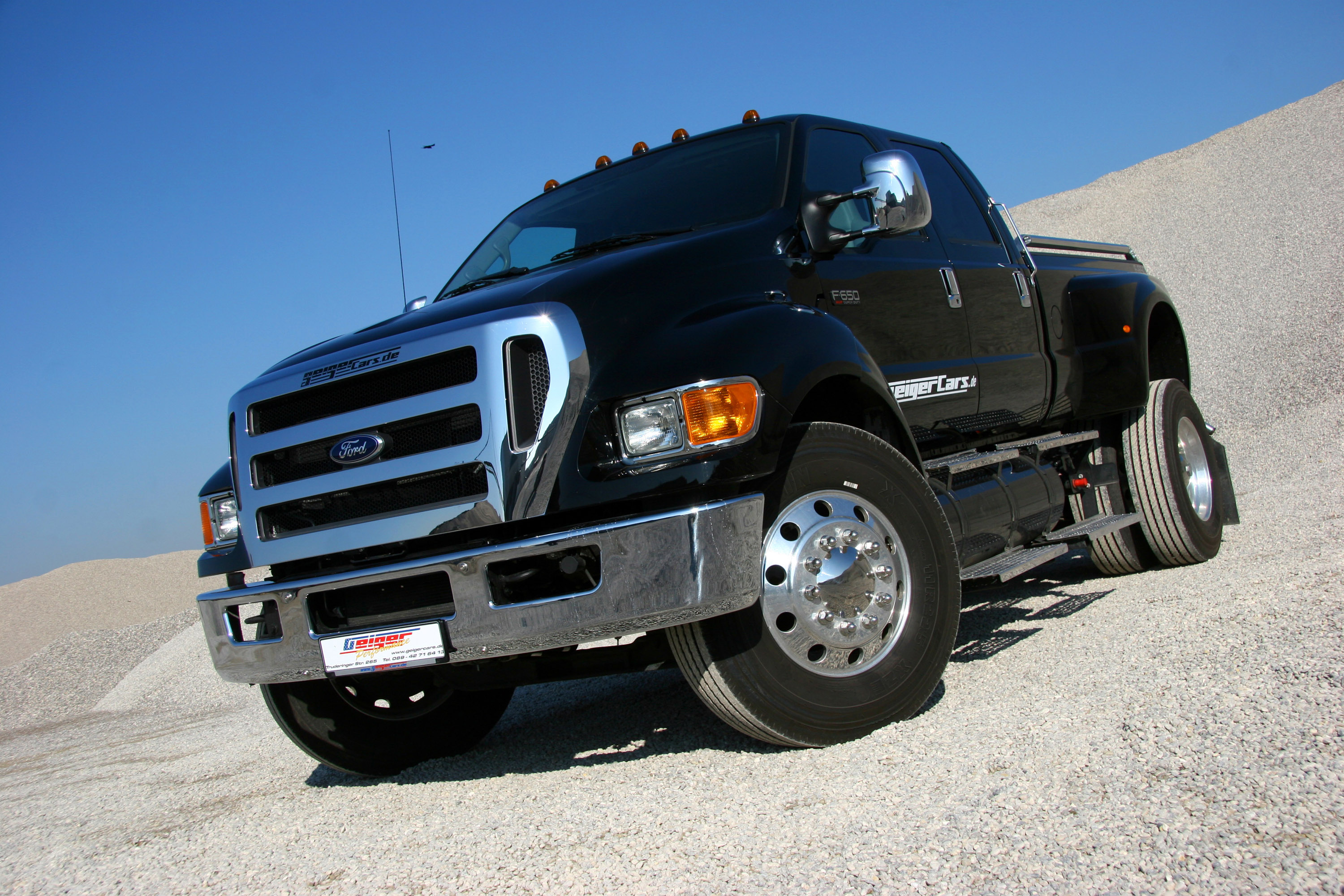 Форд f 650 6x6