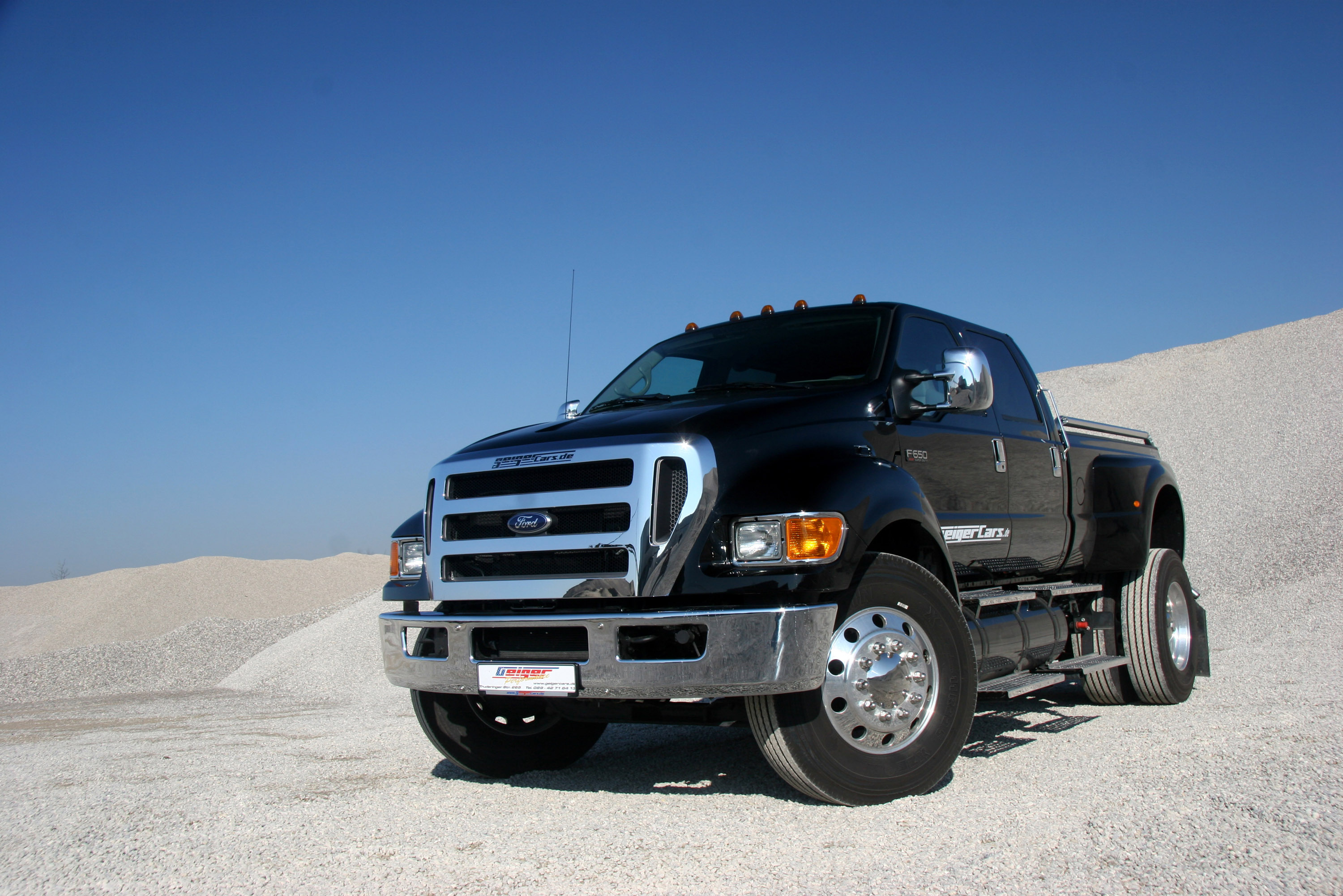 GeigerCars Ford F-650 photo #3