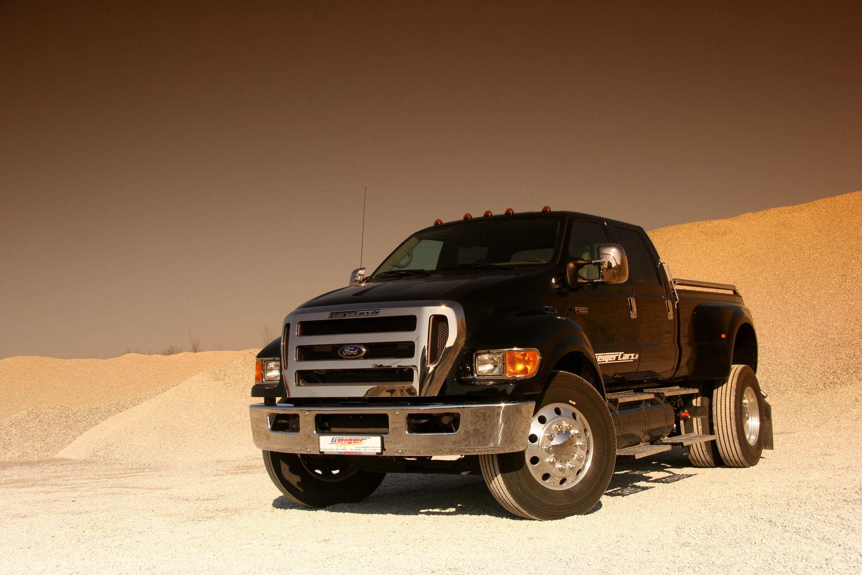 2008 Ford f650 gallery #8