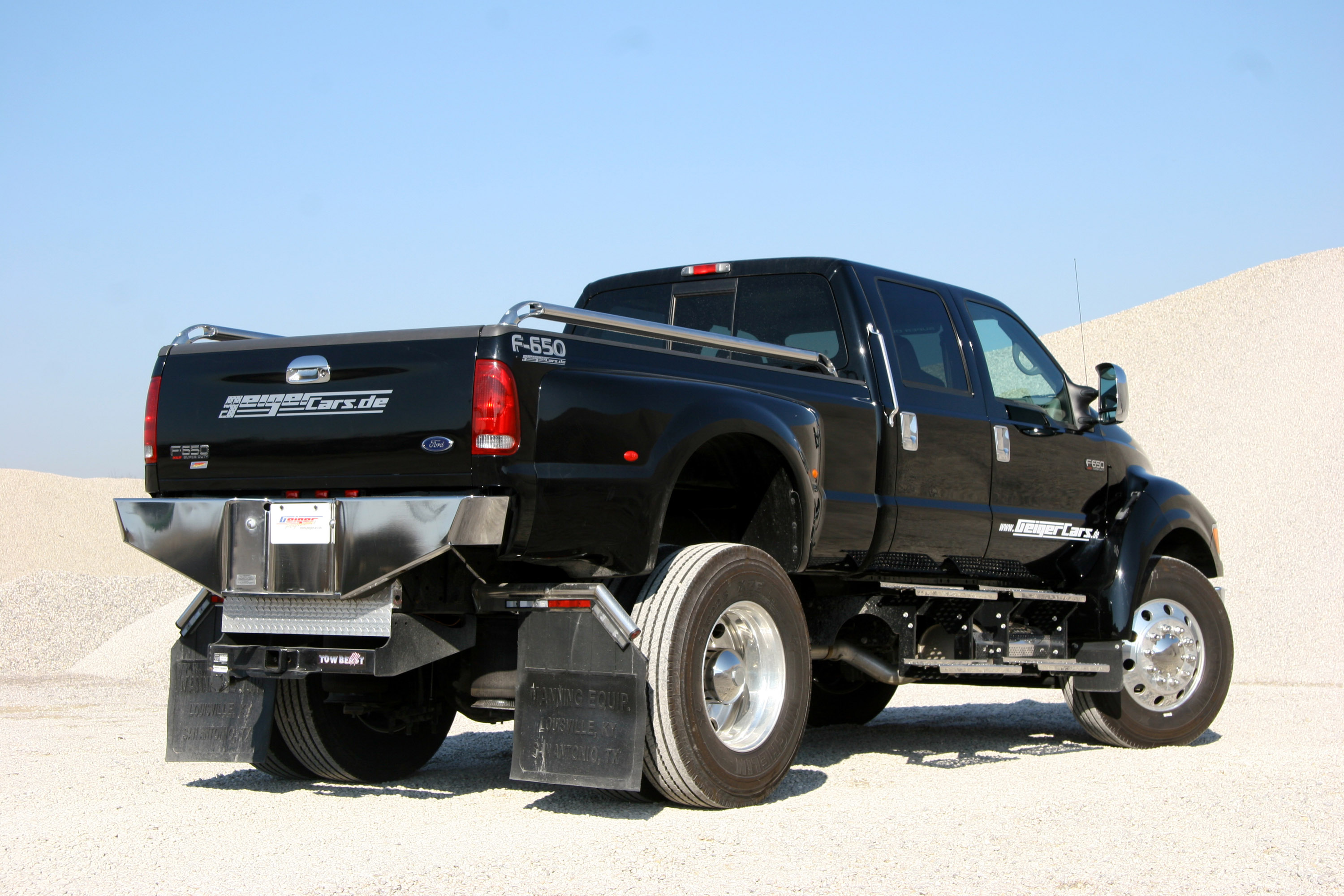 GeigerCars Ford F-650 photo #11