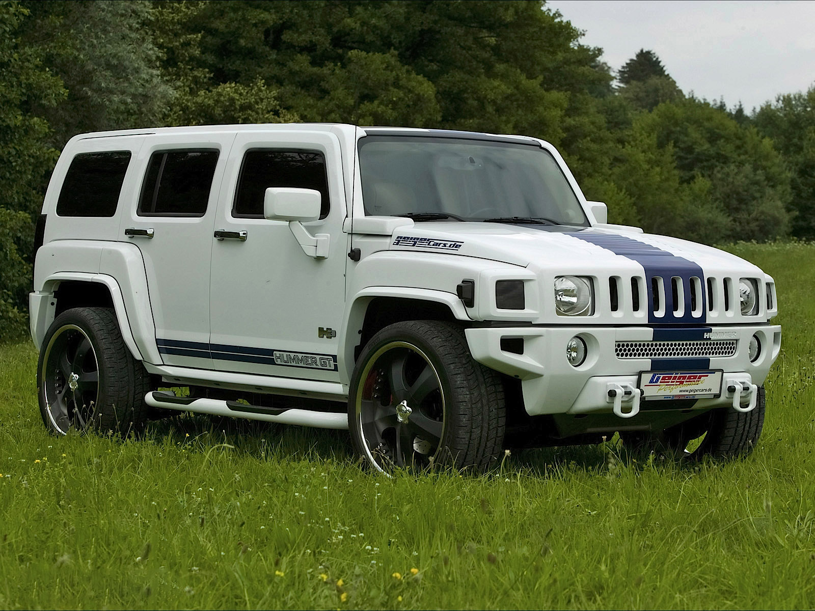 GeigerCars Hummer H3 GT photo #2