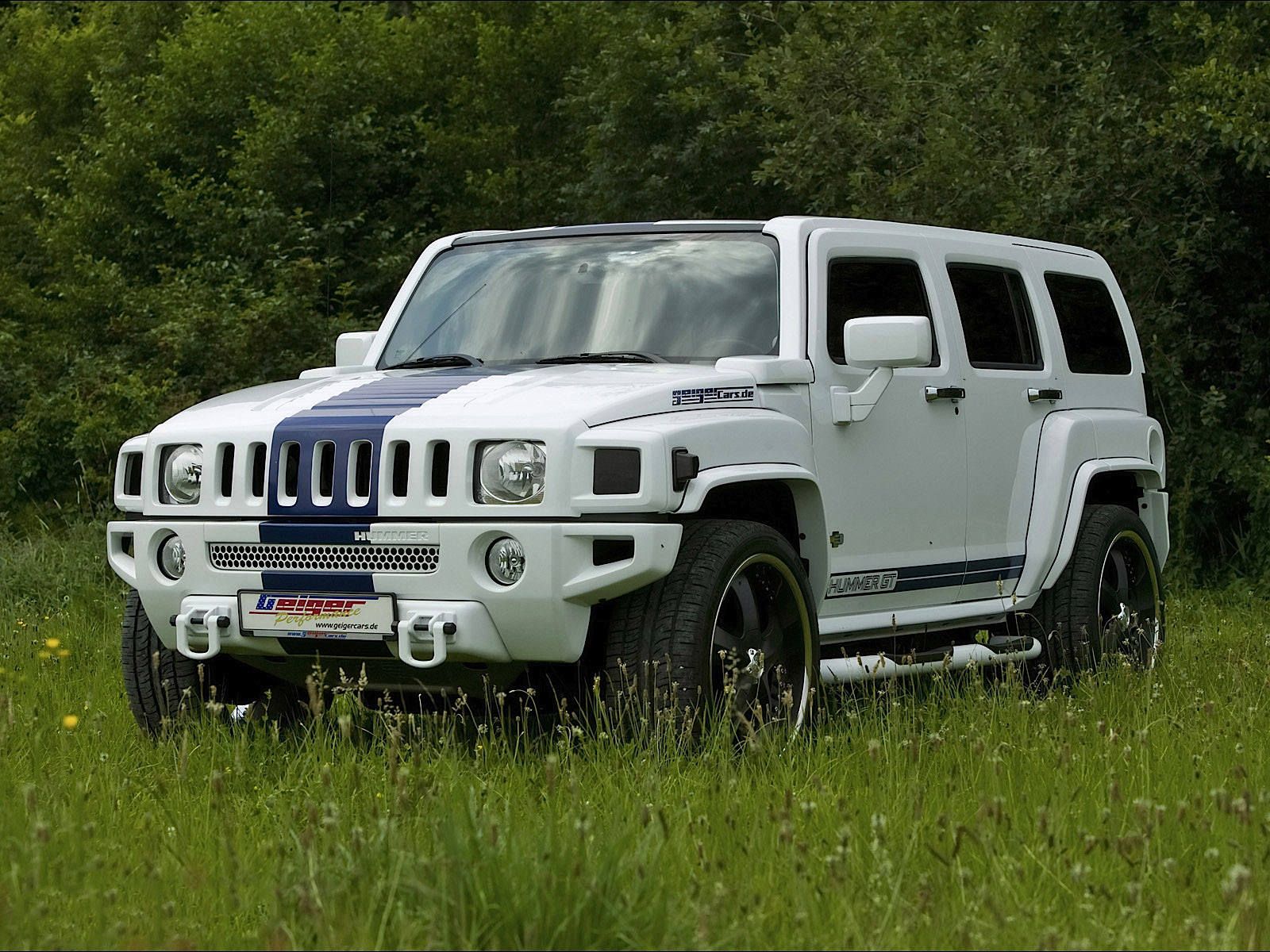 GeigerCars Hummer H3 GT photo #3