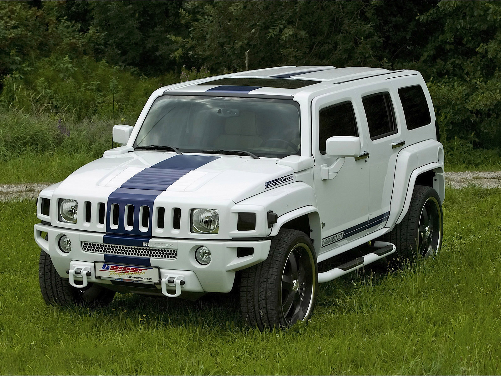GeigerCars Hummer H3 GT photo #4