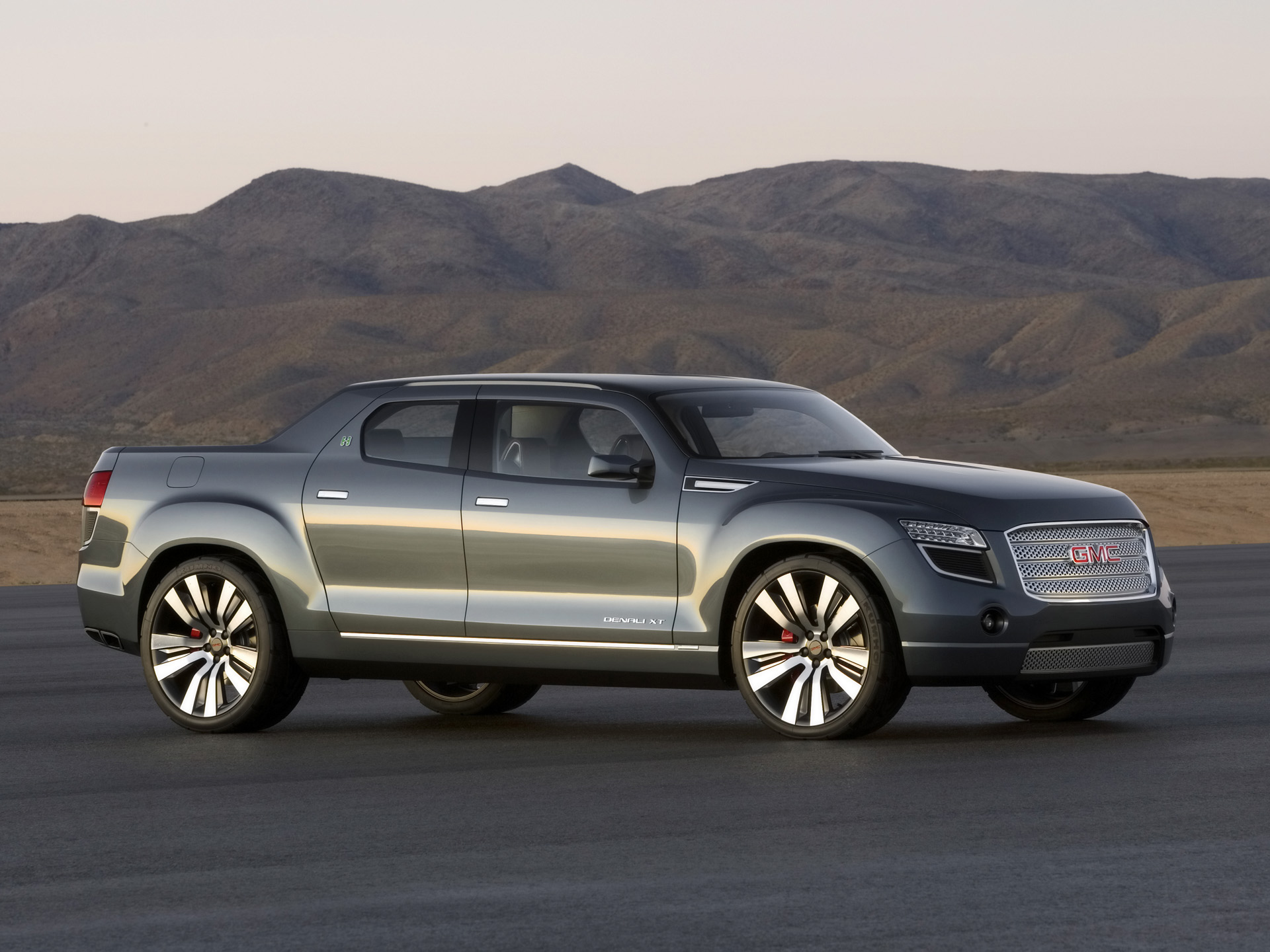 2008 Gmc Denali Xt Concept Hd Pictures